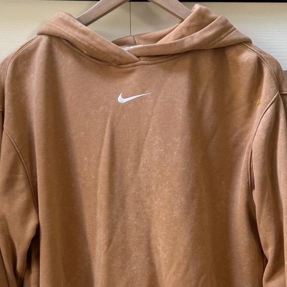 Nike Sportswear Essential Washed Fleece Oversized Hoodie Sweatshirt Women’s XS - Picture 3 of 12